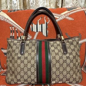GUCCI ❤️🌟SHERRYLINE TOTE BAG ⭐️